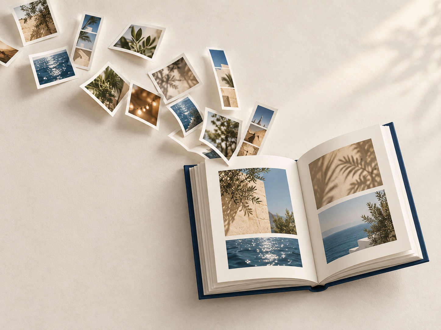 A finished Tru photo book